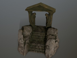 Souls Gate Modello 3D