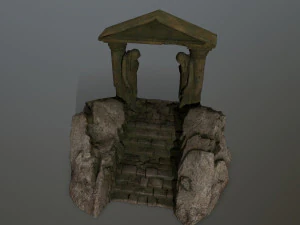 Souls Gate 3D Model