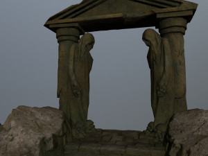 Souls Gate Modello 3D