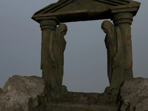 Souls Gate 3D Model