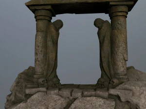 Souls Gate 3D Model