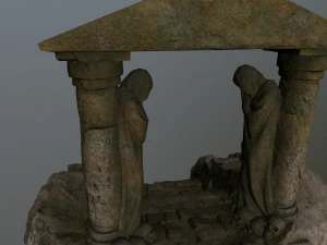 Souls Gate 3D Model