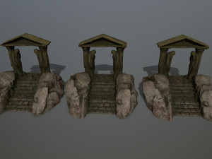 Souls Gate Modello 3D