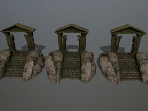 Souls Gate 3D Model