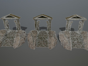 Souls Gate Modello 3D