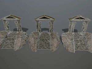 Souls Gate 3D Model