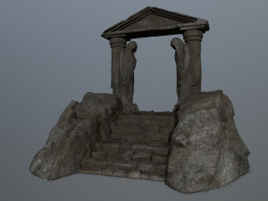 Souls Gate 3D मॉडल