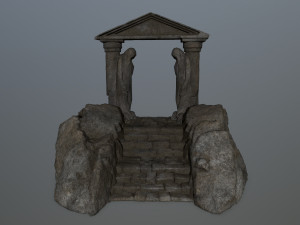 Souls Gate Modèle 3D