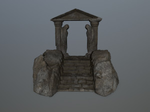 Souls Gate Modèle 3D