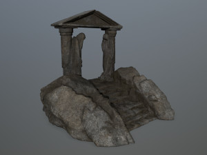 Souls Gate Modèle 3D