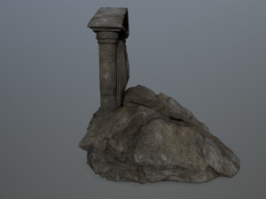 Souls Gate Modèle 3D