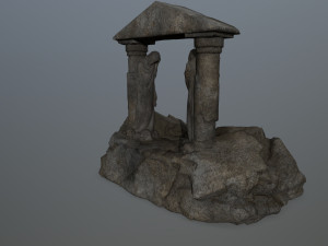Souls Gate Modèle 3D
