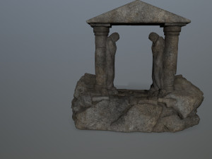 Souls Gate Modèle 3D