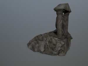 Souls Gate Modèle 3D