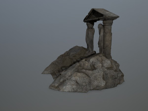 Souls Gate Modèle 3D