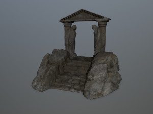Souls Gate Modèle 3D