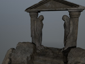 Souls Gate Modèle 3D