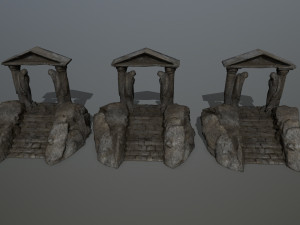 Souls Gate Modèle 3D