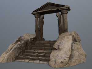 Souls Gate 3D मॉडल