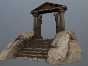 Porta delle Anime Modello 3D