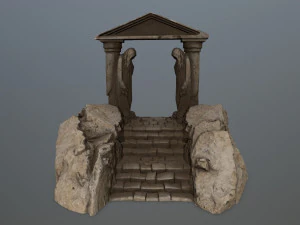 Souls Gate 3D Model