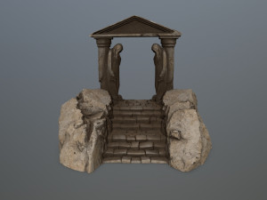 Souls Gate Modèle 3D