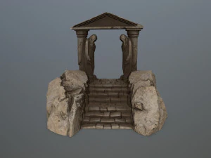 Souls Gate 3D Model