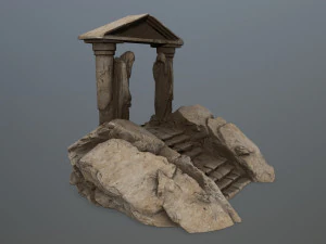 Souls Gate 3D Model