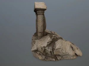 Souls Gate 3D Model