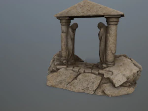 Souls Gate 3D Model