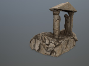 Souls Gate Modèle 3D