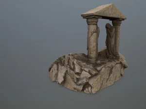 Souls Gate 3D Model