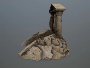 Souls Gate 3D Model