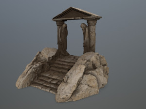 Souls Gate Modèle 3D