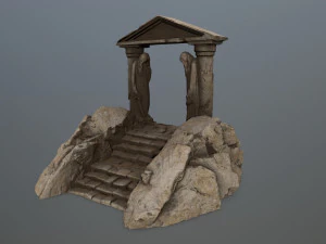 Souls Gate 3D Model