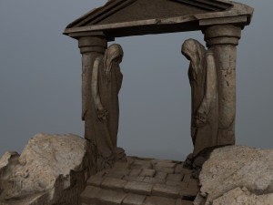Souls Gate Modèle 3D