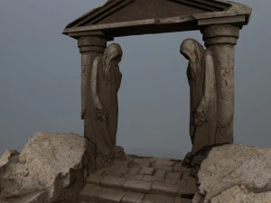 Souls Gate 3D Model