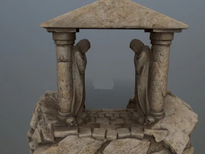 Souls Gate 3D Model