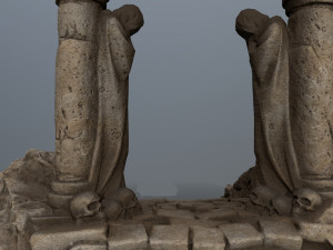 Souls Gate Modèle 3D