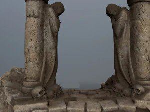 Souls Gate 3D Model