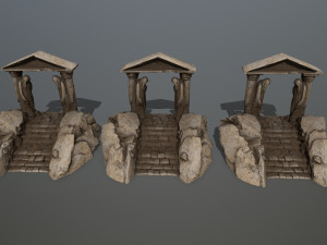Souls Gate Modèle 3D