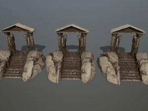 Souls Gate 3D Model