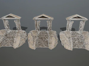 Souls Gate 3D Model