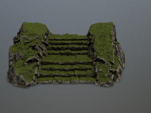 Rock Gate 3D मॉडल