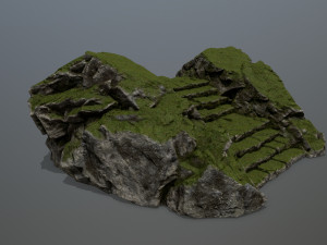 Rock Gate 3D मॉडल