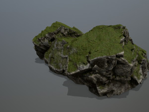 Rock Gate 3D मॉडल