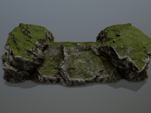 Rock Gate 3D मॉडल