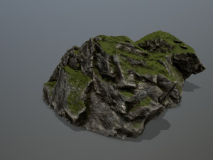Rock Gate 3D मॉडल