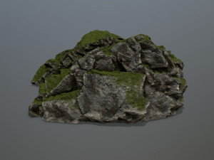 Rock Gate 3D मॉडल