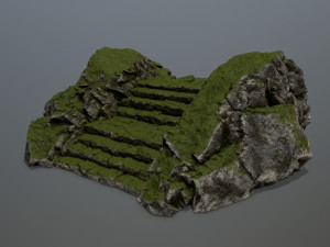 Rock Gate 3D मॉडल